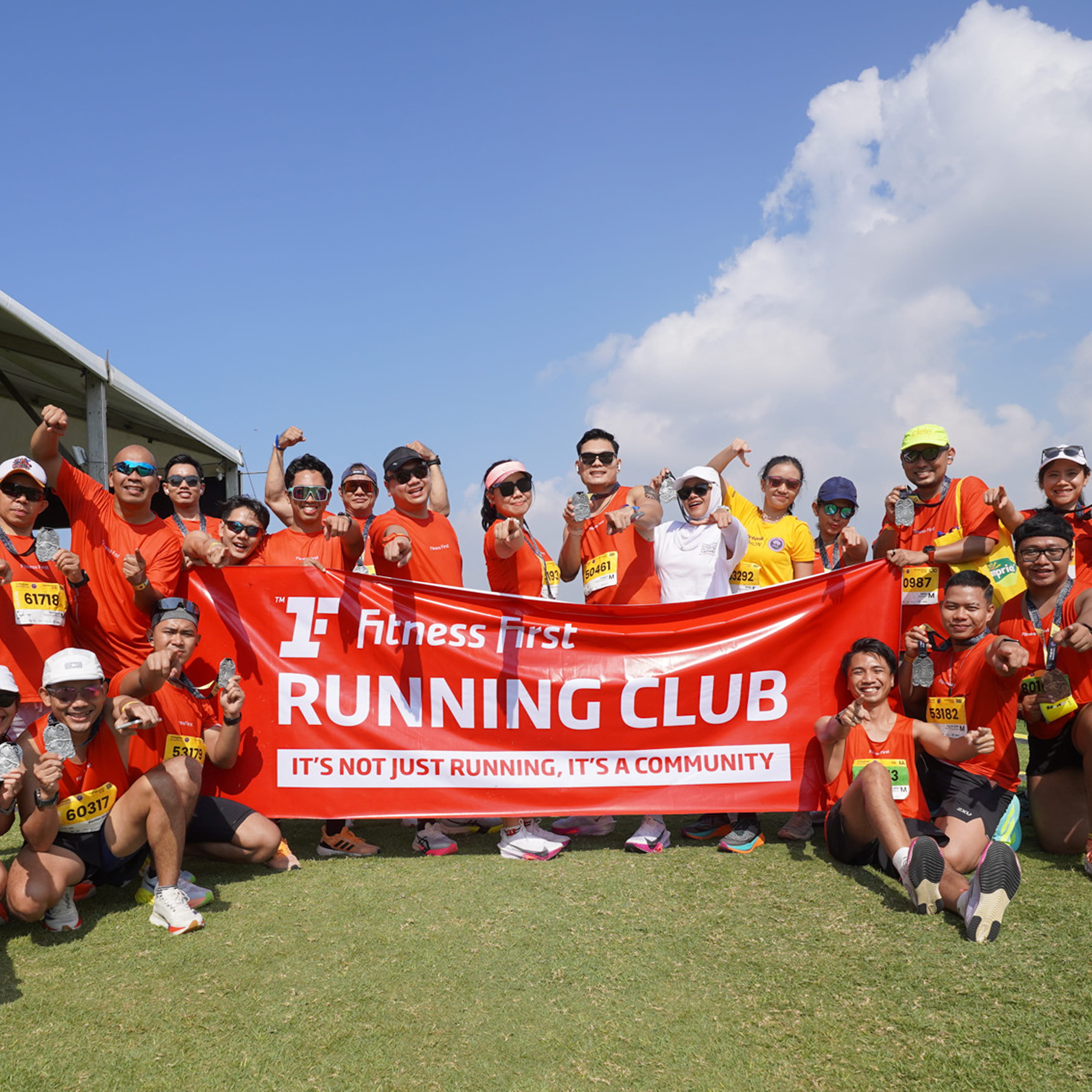 Running bali