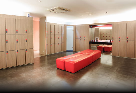 locker shading
