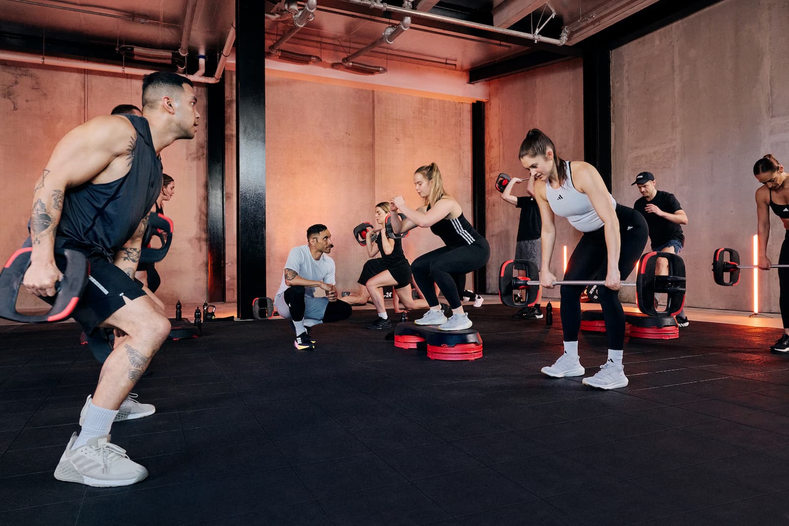 LES MILLS CEREMONY HYROX STUDIO