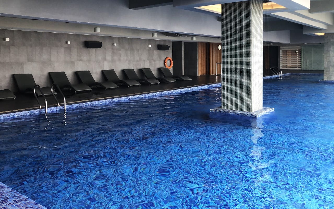 Swimming pool in Fitness First Nu Empire, Subang Jaya.