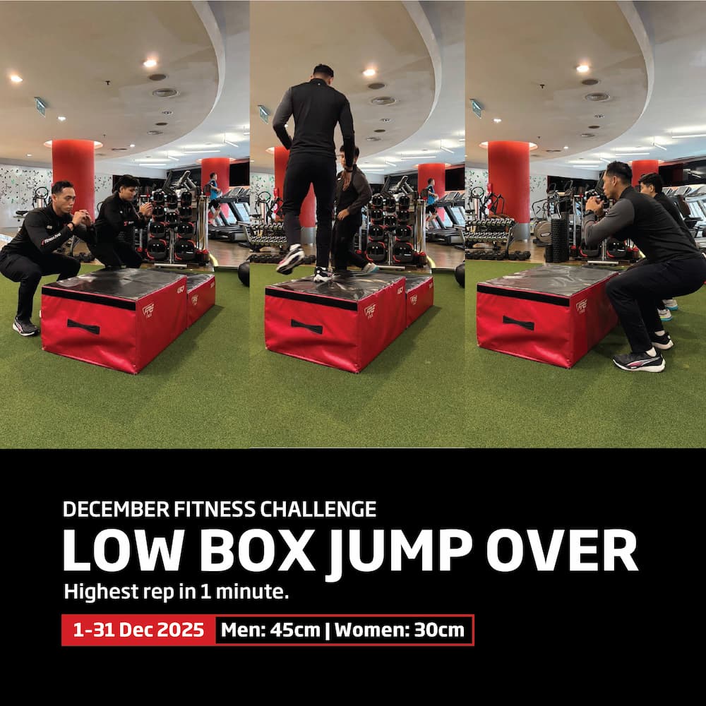 fitness challenge poster