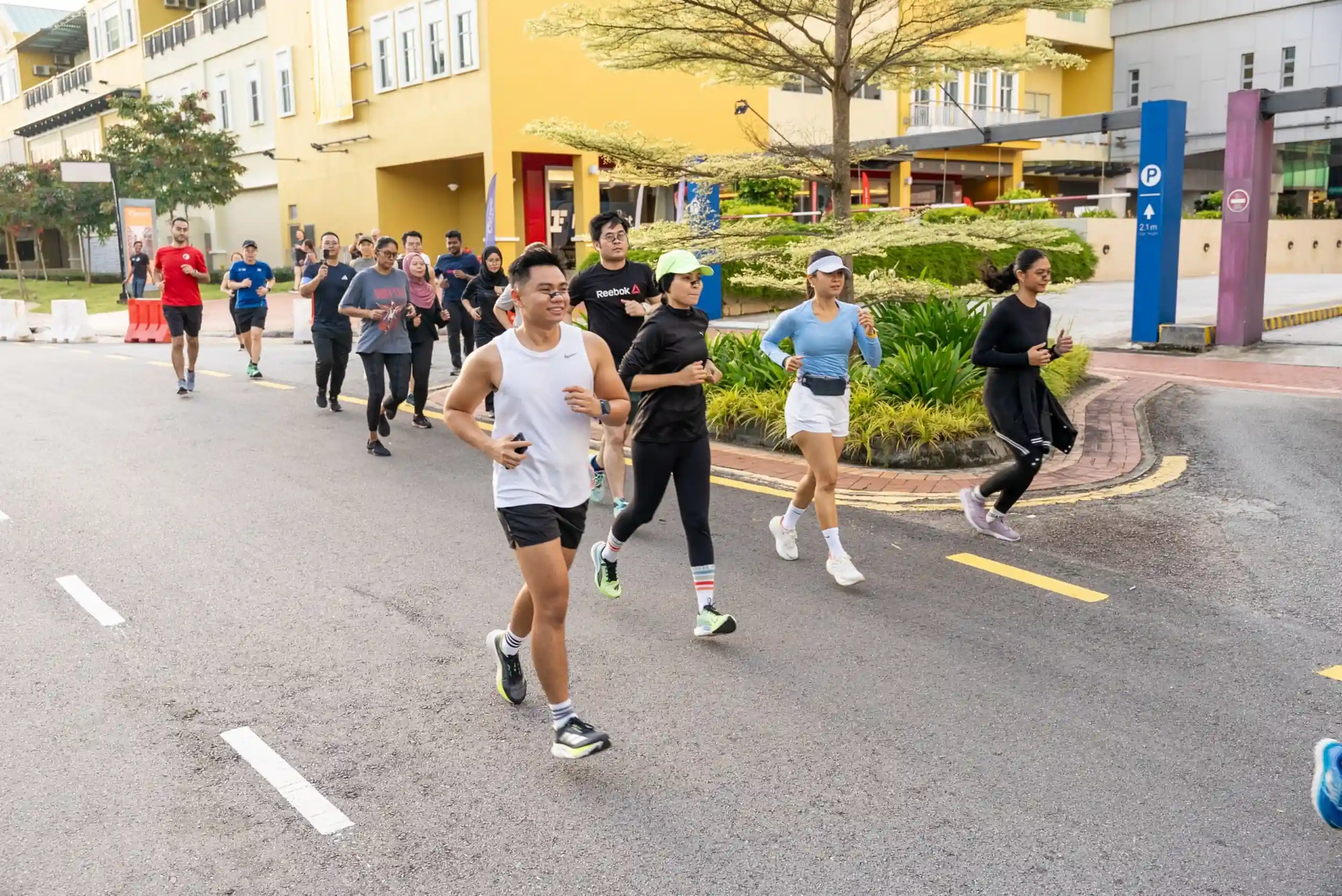 Run club event