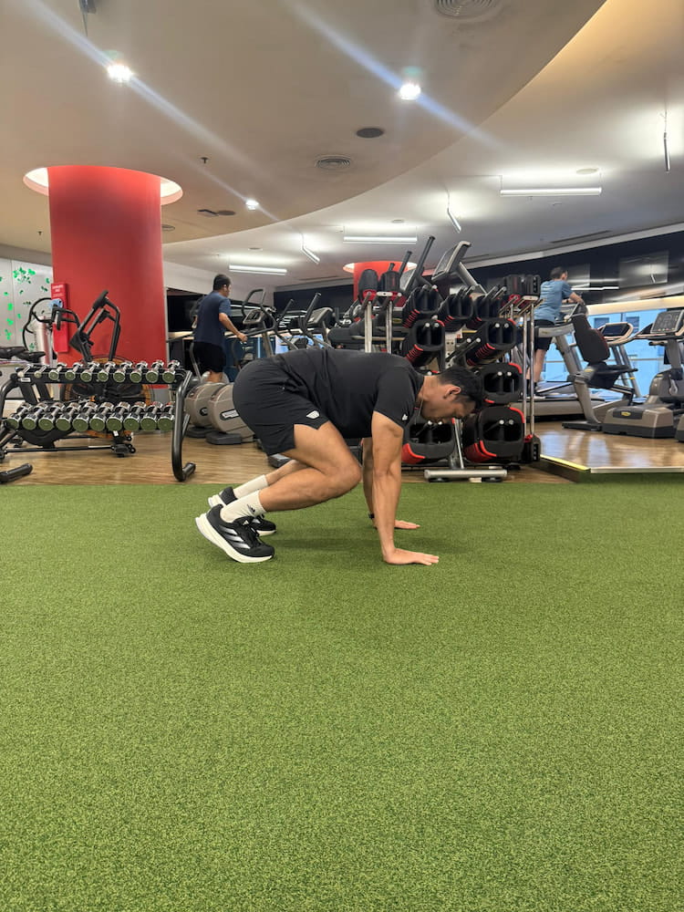 July2025: Squat Thrusts Challenge