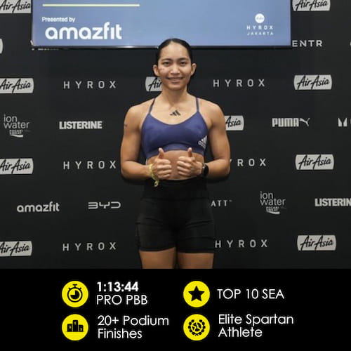 Melissa Campos - Hyrox Pro Athlete