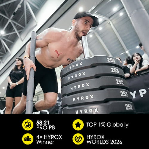 Pierre Algret - Hyrox Pro Athlete