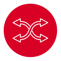 Flexible icon