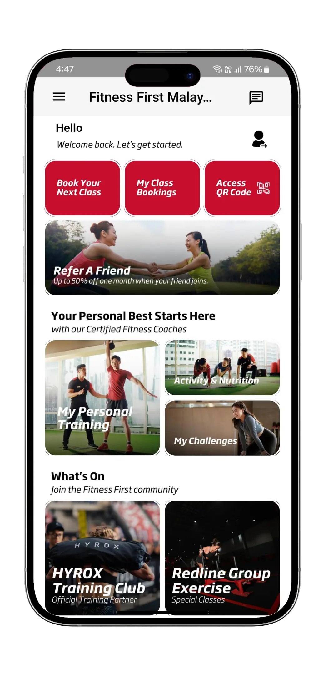 Homepage