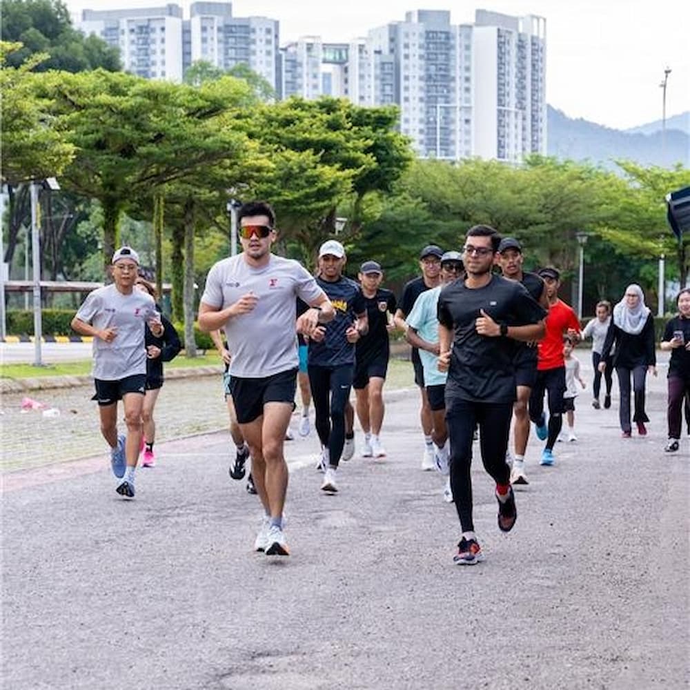 Fitness First and Celebrity Fitness Run Club