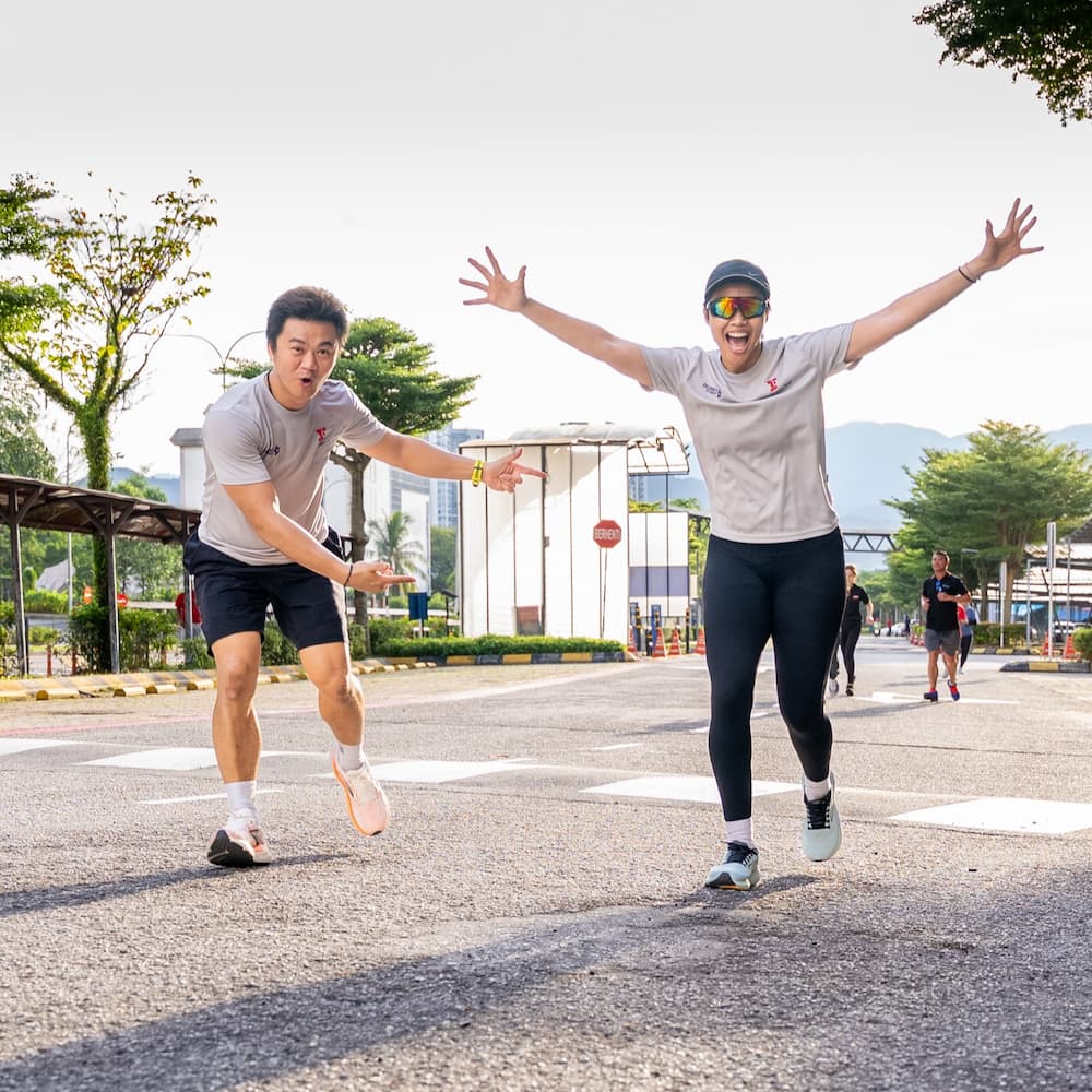Fitness First and Celebrity Fitness Run Club