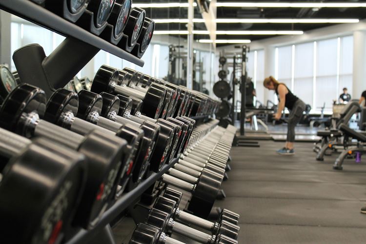 workouts at gym