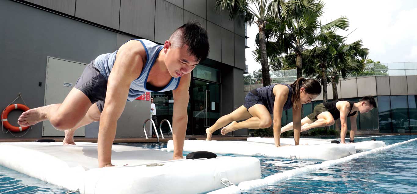 FF Signature H2O HIIT