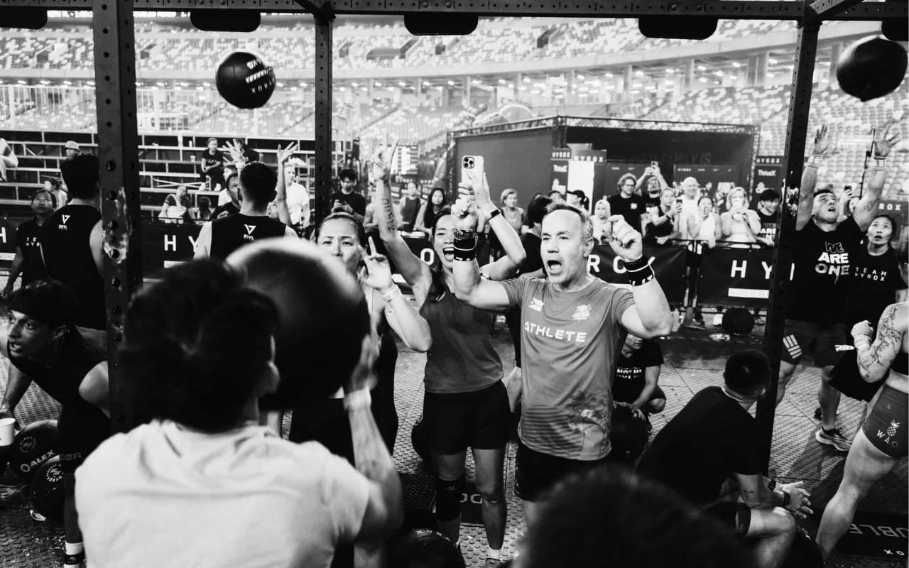 HYROX Training at Fitness First
