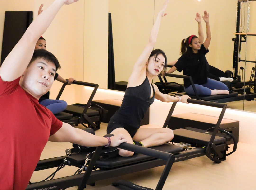 Book Reformer Pilates Classes