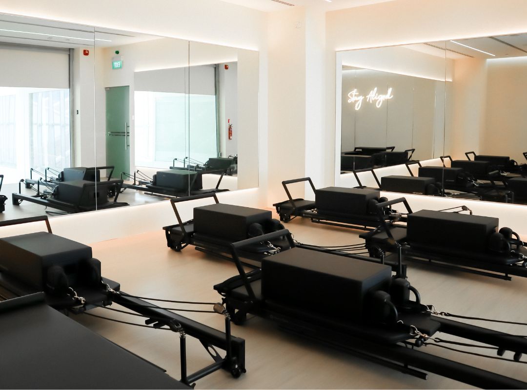 New Reformer Pilates Studio at Bugis