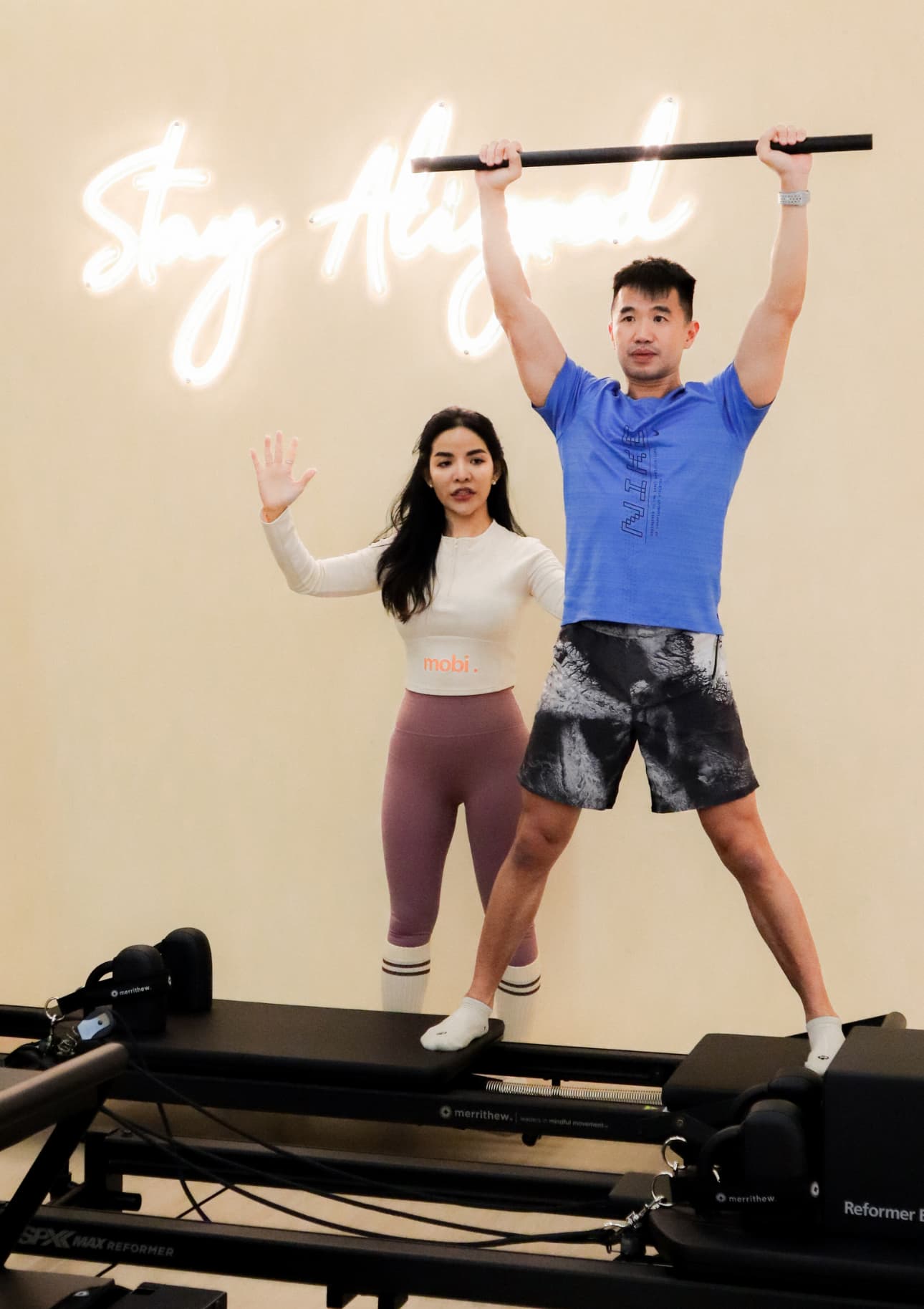 Reformer PIlates Classes