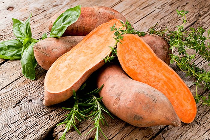 sweet potatoes fitness foods