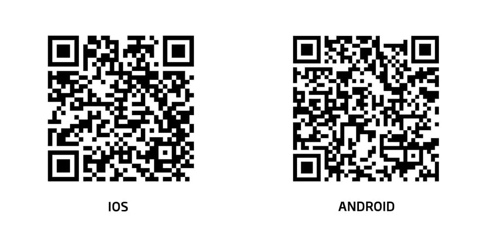 Exerp Mobile App QR Code - 2025