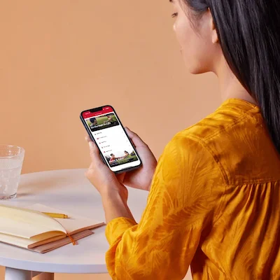 membership at your fingertips